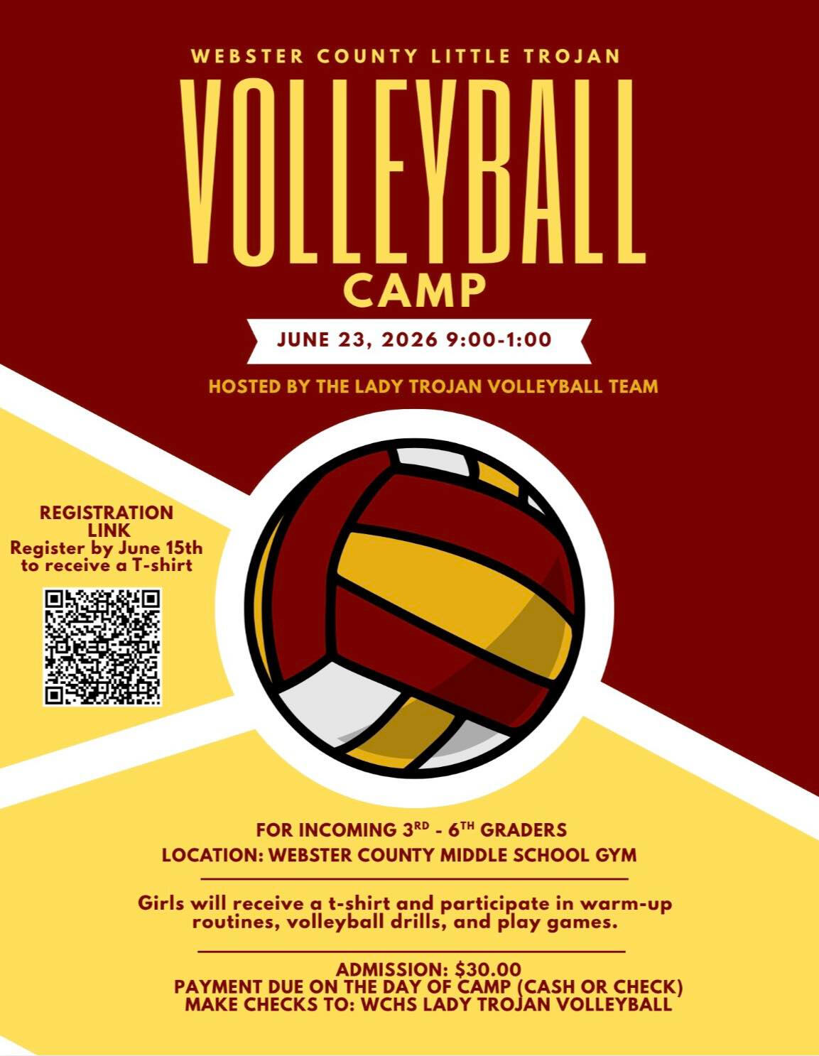 Volleyball Camp Madisonville